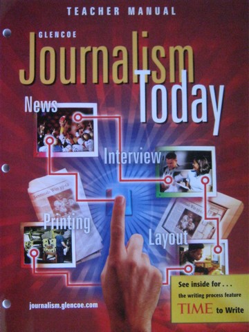 (image for) Journalism Today 7th Edition TM (TE)(P) by Ferguson, Patten,