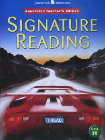 (image for) Signature Reading Level H ATE (TE)(P)