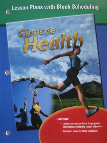 (image for) Glencoe Health Lesson Plans with Block Scheduling (P)