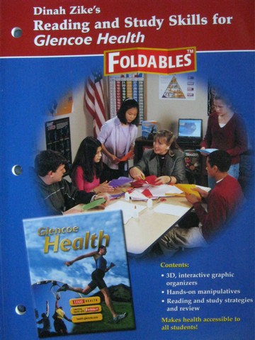 (image for) Glencoe Health Dinah Zike's Reading & Study Skills (P)