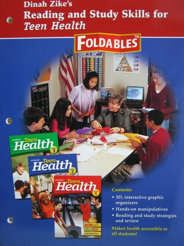 (image for) Teen Health 1, 2, 3 Dinah Zike's Reading & Study Skills (P)
