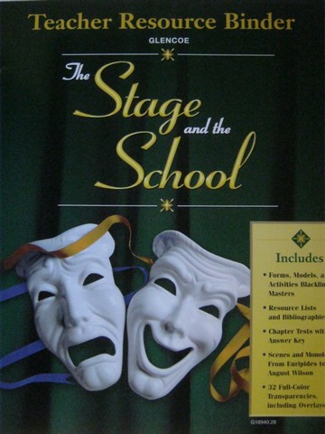 (image for) Stage & the School 9th Edition TRB (TE)(Binder) by Schanker,