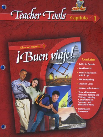 (image for) Buen viaje! 1 Teacher Tools Capitulo 1 (TE)(P) by Schmitt,