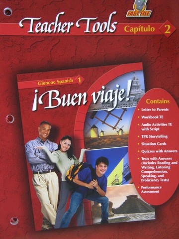 (image for) Buen viaje! 1 Teacher Tools Capitulo 2 (TE)(P) by Schmitt,