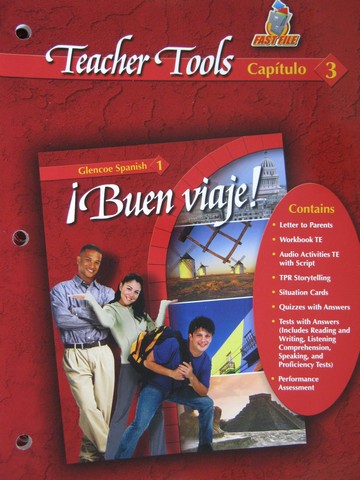 (image for) Buen viaje! 1 Teacher Tools Capitulo 3 (TE)(P) by Schmitt,