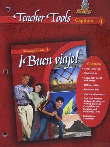 (image for) Buen viaje! 1 Teacher Tools Capitulo 4 (TE)(P) by Schmitt,