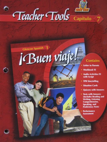 (image for) Buen viaje! 1 Teacher Tools Capitulo 7 (TE)(P) by Schmitt,