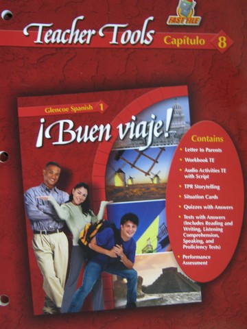 (image for) Buen viaje! 1 Teacher Tools Capitulo 8 (TE)(P) by Schmitt & Woodford