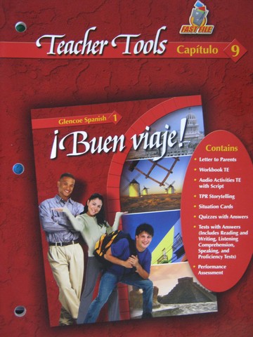 (image for) Buen viaje! 1 Teacher Tools Capitulo 9 (TE)(P) by Schmitt,