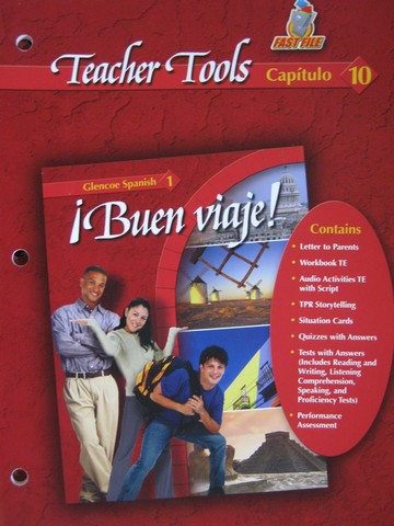 (image for) Buen viaje! 1 Teacher Tools Capitulo 10 (TE)(P) by Schmitt,
