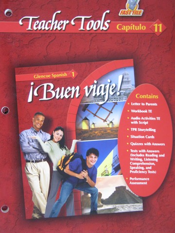 (image for) Buen viaje! 1 Teacher Tools Capitulo 11 (TE)(P) by Schmitt,