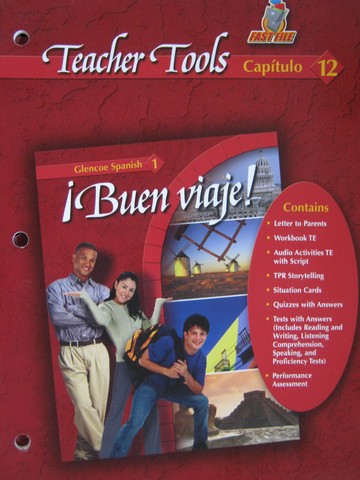 (image for) Buen viaje! 1 Teacher Tools Capitulo 12 (TE)(P) by Schmitt,