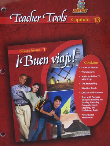 (image for) Buen viaje! 1 Teacher Tools Capitulo 13 (TE)(P) by Schmitt,