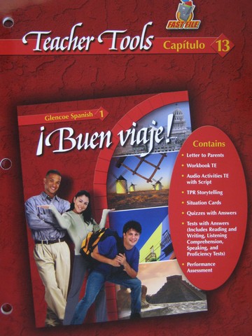 (image for) Buen viaje! 1 Teacher Tools Capitulo 13 (TE)(P) by Schmitt,