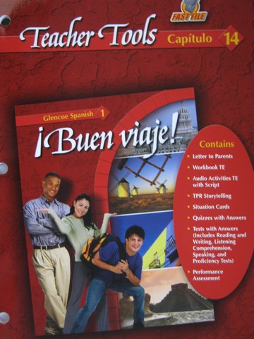 (image for) Buen viaje! 1 Teacher Tools Capitulo 14 (TE)(P) by Schmitt,