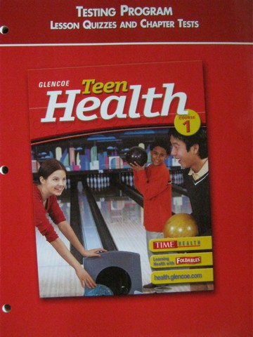 (image for) Teen Health 1 Testing Program Lesson Quizzes (P)