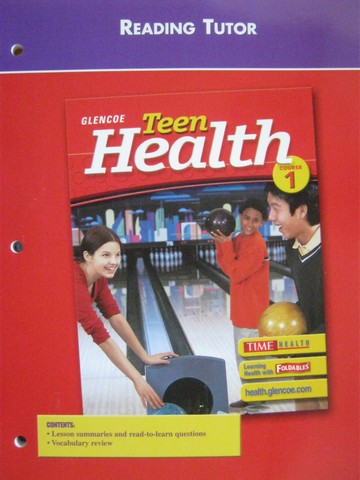 (image for) Teen Health 1 Reading Tutor (P)