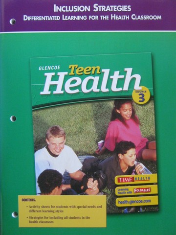 (image for) Teen Health 3 Inclusion Strategies (P)