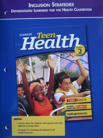 (image for) Teen Health 2 Inclusion Strategies (P)