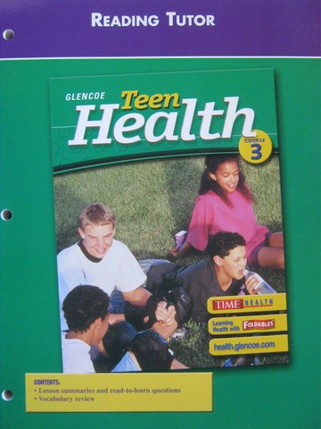 (image for) Teen Health 3 Reading Tutor (P)