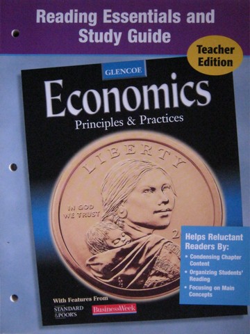 (image for) Economics Reading Essentials & Study Guide TE (TE)(P)