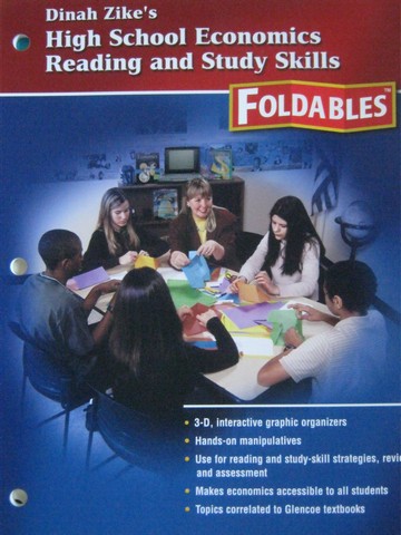 (image for) Dinah Zike's High School Economics Reading & Study Skills (P)
