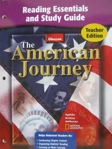 (image for) American Journey Reading Essentials & Study Guide TE (TE)(P)