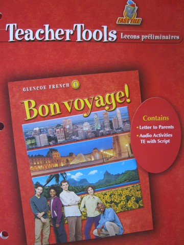 (image for) Bon voyage! 1 TeacherTools Lecons preliminaires (P)