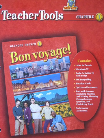 (image for) Bon voyage! 1 TeacherTools Chapitre 1 (TE)(P)