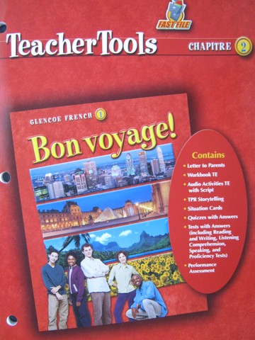 (image for) Bon voyage! 1 TeacherTools Chapitre 2 (TE)(P)