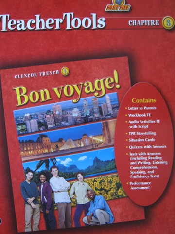 (image for) Bon voyage! 1 TeacherTools Chapitre 3 (TE)(P)