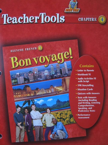 (image for) Bon voyage! 1 TeacherTools Chapitre 4 (TE)(P)