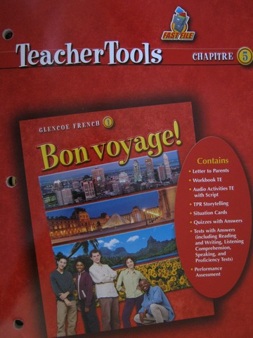 (image for) Bon voyage! 1 TeacherTools Chapitre 5 (TE)(P)