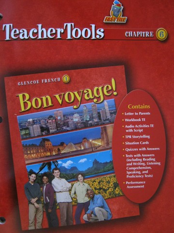 (image for) Bon voyage! 1 TeacherTools Chapitre 6 (TE)(P)