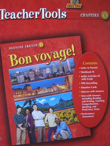 (image for) Bon voyage! 1 TeacherTools Chapitre 8 (TE)(P)