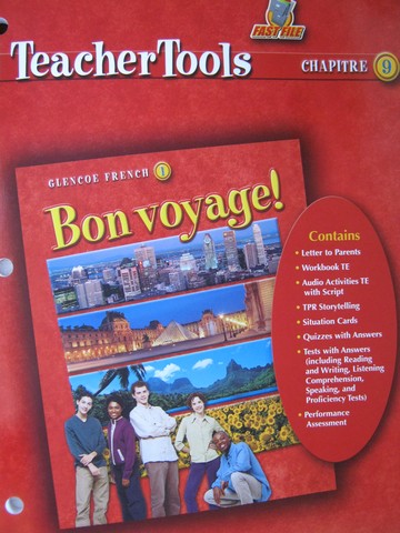(image for) Bon voyage! 1 TeacherTools Chapitre 9 (TE)(P)