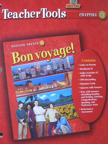 (image for) Bon voyage! 1 TeacherTools Chapitre 10 (TE)(P)