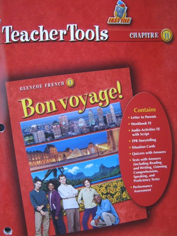 (image for) Bon voyage! 1 TeacherTools Chapitre 11 (TE)(P)