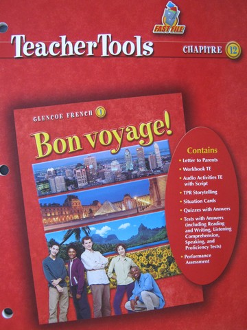 (image for) Bon voyage! 1 TeacherTools Chapitre 12 (TE)(P)