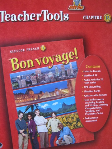 (image for) Bon voyage! 1 TeacherTools Chapitre 13 (TE)(P)