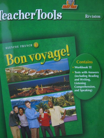 (image for) Bon voyage! 2 TeacherTools Revision (TE)(P)