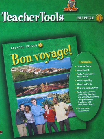(image for) Bon voyage! 2 TeacherTools Chapitre 1 (TE)(P)