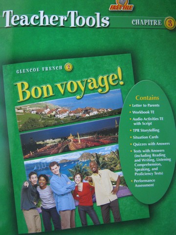 (image for) Bon voyage! 2 TeacherTools Chapitre 3 (TE)(P)