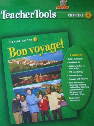 (image for) Bon voyage! 2 TeacherTools Chapitre 4 (TE)(P)