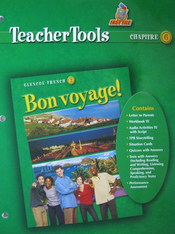 (image for) Bon voyage! 2 TeacherTools Chapitre 6 (TE)(P)