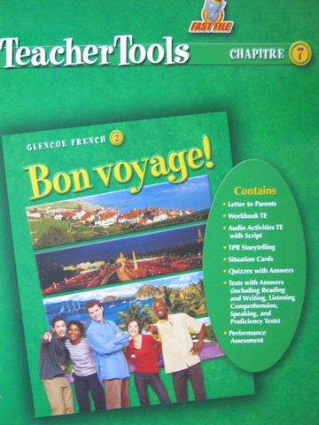 (image for) Bon voyage! 2 TeacherTools Chapitre 7 (TE)(P)
