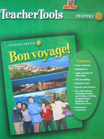 (image for) Bon voyage! 2 TeacherTools Chapitre 8 (TE)(P)