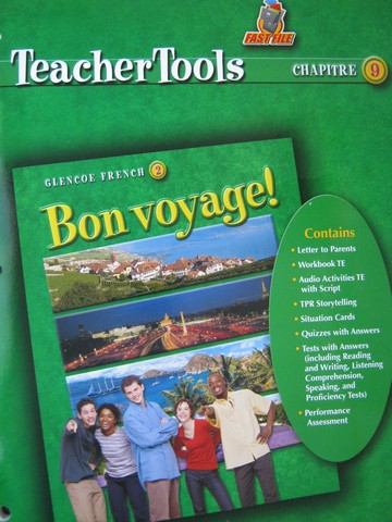 (image for) Bon voyage! 2 TeacherTools Chapitre 9 (TE)(P)