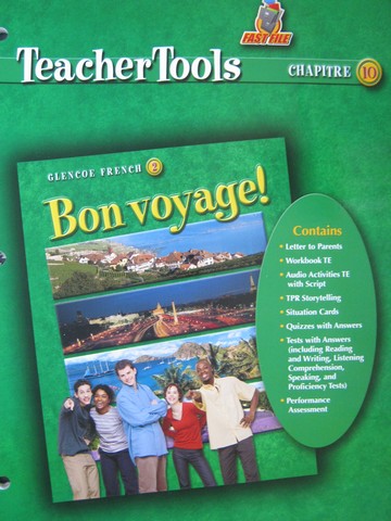 (image for) Bon voyage! 2 TeacherTools Chapitre 10 (TE)(P)