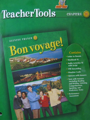 (image for) Bon voyage! 2 TeacherTools Chapitre 11 (TE)(P)